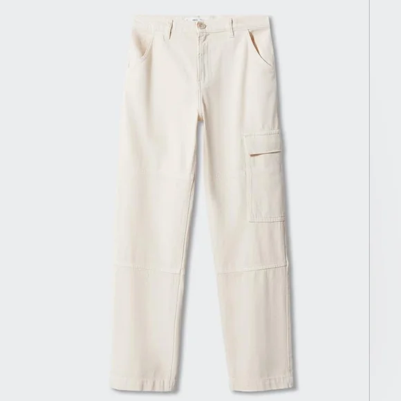 MANGO Pocket cargo pants - Picture 3 of 4